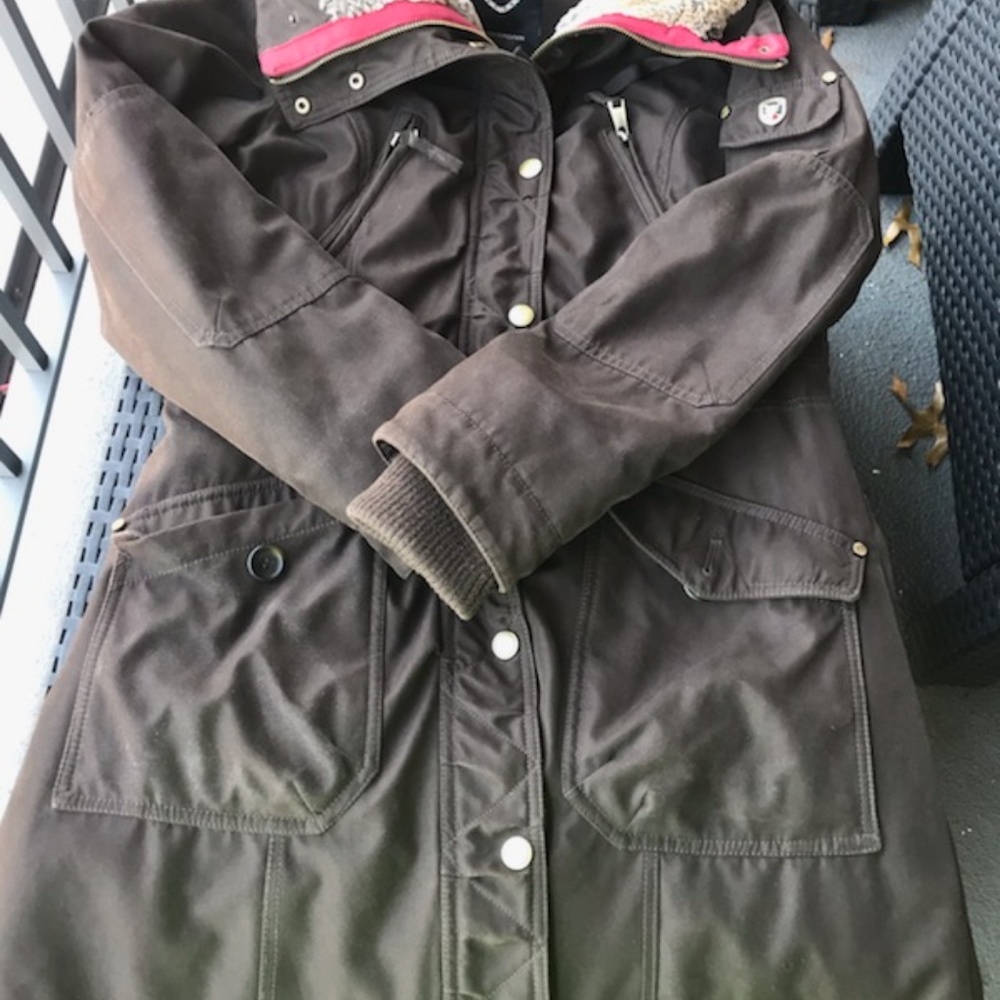 Madison Expedition Faux-Fur-Trim Hooded Parka - Picture 2 of 5